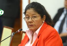 Isabel Cortez: Comisión de Ética aprueba investigar a la congresista