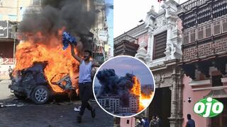 Cancillería peruana condenó ataques terroristas de Hamás contra Israel