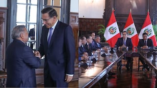 César Acuña tras reunión con Vizcarra: “hemos pedido que declare en emergencia el sector Salud”│VIDEO