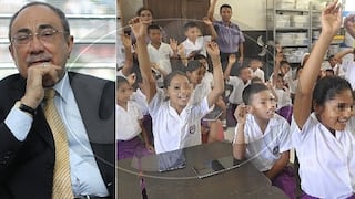Ministro de Educación afirma que no será obligatorio usar el uniforme escolar en marzo (VIDEO)