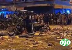 Pirotécnicos detonaron en un mercado y dejaron varios heridos en San Martín de Porres