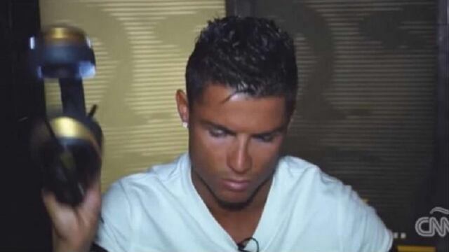Youtube: Cristiano Ronaldo explotó cuando le preguntaron por escándalo en la FIFA
