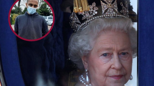 Joven que intentó asesinar a la reina Isabel II en la Navidad de 2021 fue condenado a 9 a años de cárcel