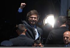 Javier Milei jura como presidente de Argentina