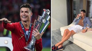 La millonaria cifra que recibe Cristiano Ronaldo simplemente por publicar en Instagram