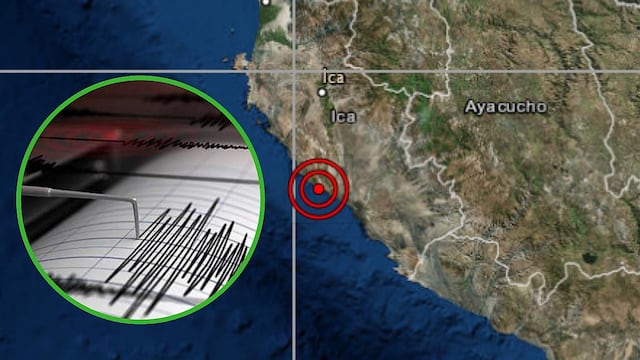 Intenso sismo de 6.0 se sintió en la noche en Ica