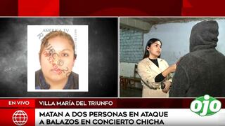 Balacera en concierto de VMT: hijo de mujer fallecida niega que su madre haya sido organizadora (VIDEO)