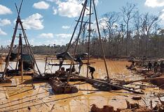 Minería ilegal hace perder S/7800 millones que podrían dedicarse a obras