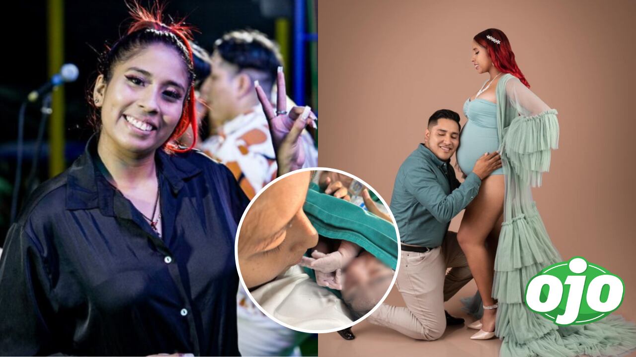 Azucena Calvay dio a luz a su primer hijo con Jhonatan Chero