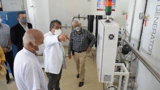 Comienza la operatividad de la planta generadora de oxígeno del Hospital Regional Lambayeque