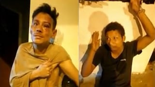 Vecinos lincharon a delincuentes que robaron celular a una joven en Los Olivos | VIDEO