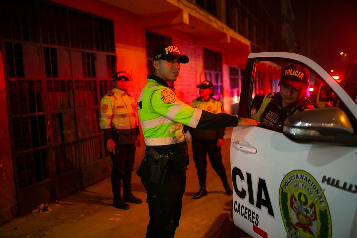 Los serenos y el mototaxista fueron atacados por sicarios la noche del pasado viernes.