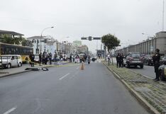 Cercado de Lima: comerciante se defendió y abatió a delincuente en la Av. Alfonso Ugarte