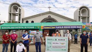 Ayacucho: Municipalidad de Pichari donó S/ 80 mil para instalar planta de oxígeno