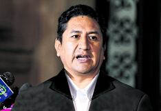 Prófugo Vladimir Cerrón no es hallado, sale con que PNP “abusa” y exigen que se entregue