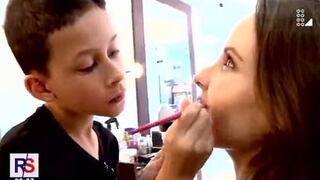 Conoce al increíble niño maquillador de tan solo 10 años [VIDEO]
