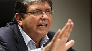 Alan García: JEE abre proceso de exclusión a su candidatura presidencial