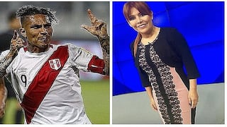 Magaly Medina lamentó suspensión por un año de Paolo Guerrero por parte de la FIFA