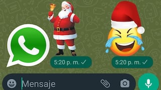 Aprende a descargar los mejores stickers de WhatsApp por Navidad 2022