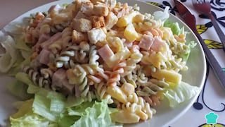 Cinco recetas de ensaladas de pastas frescas para refrescar tus comidas de verano