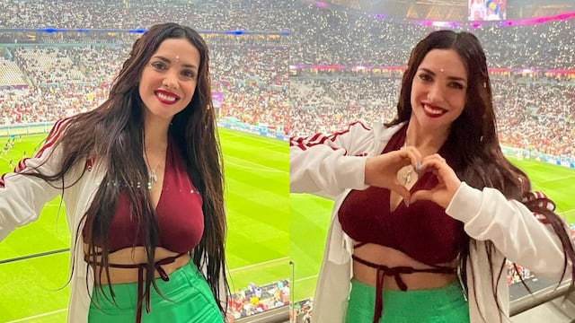 Qatar 2022: Rosángela Espinoza emocionada tras presenciar el partido de Portugal vs. Suiza