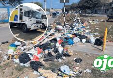 Falta de camiones compactadores causa acumulación de 70 toneladas de basura al día en Chiclayo