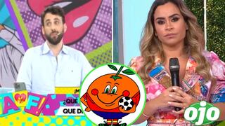 Rodrigo González destruye a Ethel Pozo por su sobrepeso: “Parece ‘Naranjito’, la pelota de España 82″ 