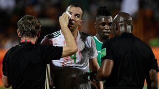Youtube | Sadio Mané y su terrible choque de cabezas en la final de la Copa Africana de Nacionales | VIDEO