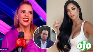 Johanna San Miguel ‘troleó' a Sheyla Rojas por no estar comprometida con Sir Winston: “No te han pedido”
