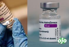 AstraZeneca admite la posibilidad de efectos secundarios “muy raros” en su vacuna contra la COVID-19