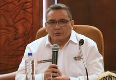 Ministro Juan Santiváñez se rebela contra la Fiscalía