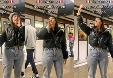 Peruana se convierte en jaladora de pasajeros en España y usa jergas de Perú para convencer a la gente