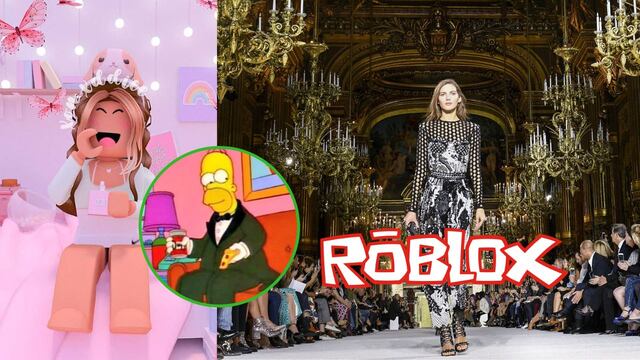 ¿Pasarela en Roblox? Sepa como vivir el Paris Fashion Week desde el popular juego