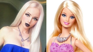 Conoce a la 'Barbie humana' que impacta por diminuta cintura [FOTOS]