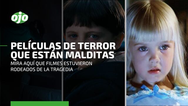 Películas malditas: tres filmes de terror que sufrieron trágicos sucesos detrás de cámaras