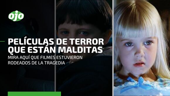 Películas malditas: tres filmes de terror cuyos rodaje fueron tocados por la tragedia