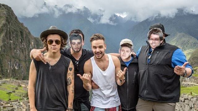 One Direction comparte foto en Machu Picchu 
