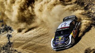 ​WRC: Ogier gana en México con "trampa" y mundial de rally se calienta