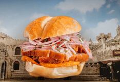 Pan con chicharrón favorito para avanzar a la gran final del Mundial de los Desayunos