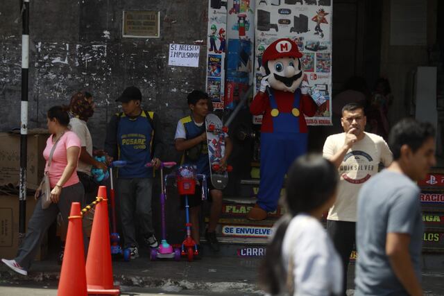 Compras de último minuto en Mesa Redonda