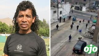 Turba de barristas destruyen la camioneta de ‘Cachay’ en San Martín de Porres