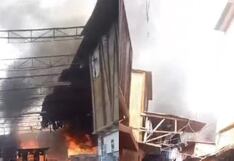 Incendio en La Victoria destruye viviendas y provoca muerte de varias mascotas