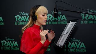 Danna Paola formará parte de la banda sonora de “Raya y el último dragón”