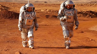 Astronautas se ponen a prueba para expedición a Marte en duro desierto de Israel