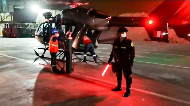 Paro de transportistas: Policía traslada oxígeno en helicópteros a Hospital de Huaycán ante bloqueo de carreteras