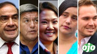 Elecciones 2021: Conoce a los 23 candidatos presidenciales y sus planchas tras comicios internos