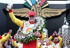 Josef Newgarden (Penske) gana por segundo año consecutivo las 500 Millas de Indianápolis