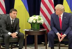 Trump recibirá a presidente de Ucrania y hablará con Putin para que acabe la guerra