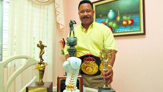 Excampeón de boxeo Eusebio Pedroza pelea contra un cáncer de páncreas