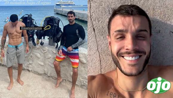 Mario Irivarren y Diego Rodríguez - diario OJO